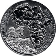 50 Amafaranga Zebra reverse image