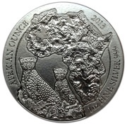 50 Amafaranga Cheetah reverse image