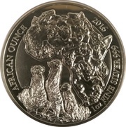 50 Amafaranga Suricate, Rwanda, 2016 reverse image