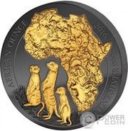 50 Amafaranga Suricate; plated reverse image