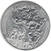 50 Amafaranga Hippopotamus, Rwanda, 2017 reverse image