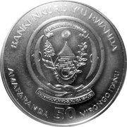 50 Amafaranga Santa Maria obverse image