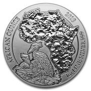 50 Amafaranga Shoebill, Rwanda, 2019 reverse image