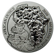 50 Amafaranga Galago, Rwanda, 2020 reverse image