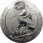 50 Amafaranga Mayflower, Rwanda, 2020 reverse image