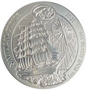 50 Amafaranga Sedov, Rwanda, 2021 reverse image