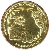 50 Amafaranga Giant panda, Rwanda, 2021 reverse image