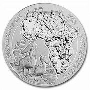 50 Amafaranga Pelican, Rwanda, 2022 reverse image