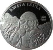 100 Amafaranga Kwita Izina obverse image
