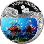 500 Amafaranga Red lionfish, Rwanda, 2010 reverse image