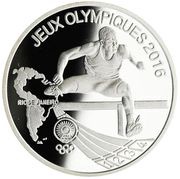 500 Amafaranga Summer Olympics, Rwanda, 2013 reverse image