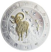 1000 Amafaranga Aries reverse image