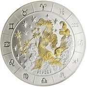 1000 Amafaranga Pisces, Rwanda, 2009 reverse image