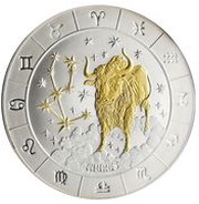 1000 Amafaranga Taurus reverse image