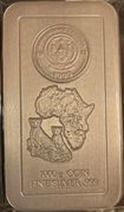 1000 Amafaranga Cheetah obverse image