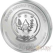 1000 Amafaranga Panda obverse image