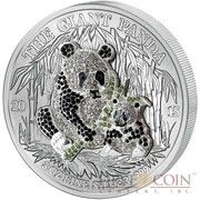 1000 Amafaranga Panda reverse image