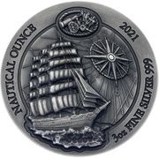 1000 Amafaranga Sedov, Rwanda, 2021 reverse image
