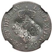 2-¼ Pence obverse image