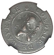 2-¼ Pence reverse image