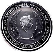 2 Dollars - Elizabeth II Brown Pelican obverse image