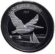 2 Dollars - Elizabeth II Brown Pelican reverse image