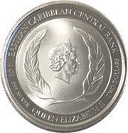 2 Dollars - Elizabeth II Brown Pelican obverse image