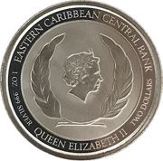 2 Dollars - Elizabeth II Brimstone Hill obverse image