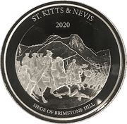 2 Dollars - Elizabeth II Brimstone Hill reverse image