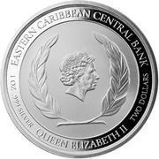 2 Dollars - Elizabeth II Shipwreck obverse image