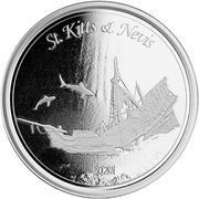 2 Dollars - Elizabeth II Shipwreck reverse image