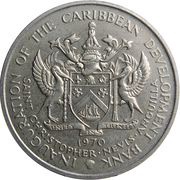 4 Dollars - Elizabeth II FAO obverse image