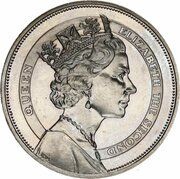 10 Dollars - Elizabeth II Royal Visit, Saint Kitts and Nevis, 1985 reverse image