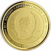 10 Dollars - Elizabeth II Brown Pelican obverse image
