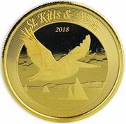 10 Dollars - Elizabeth II Brown Pelican reverse image