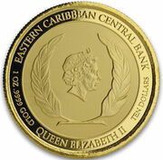 10 Dollars - Elizabeth II Brown Pelican obverse image