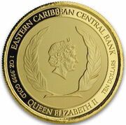 10 Dollars - Elizabeth II Brimstone Hill obverse image