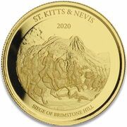 10 Dollars - Elizabeth II Brimstone Hill reverse image