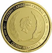 10 Dollars - Elizabeth II Brimstone Hill; Colourised obverse image