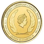 10 Dollars - Elizabeth II Surfer obverse image