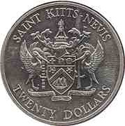 20 Dollars - Elizabeth II Battle of the Saints obverse image