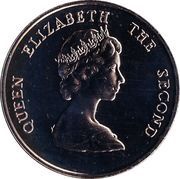 20 Dollars - Elizabeth II Independence obverse image