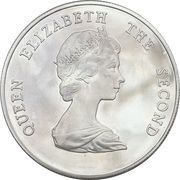 20 Dollars - Elizabeth II Independence; Silver Proof Issue obverse image