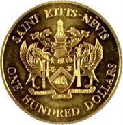100 Dollars - Elizabeth II Brimstone Hill obverse image