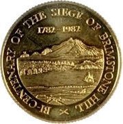 100 Dollars - Elizabeth II Brimstone Hill reverse image