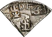 3 Escalins obverse image