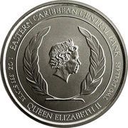 2 Dollars - Elizabeth II Whiptail Lizard obverse image