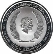 2 Dollars - Elizabeth II Couple obverse image