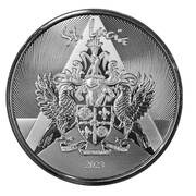 2 Dollars Coat of Arms obverse image