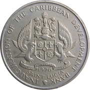 4 Dollars - Elizabeth II FAO obverse image